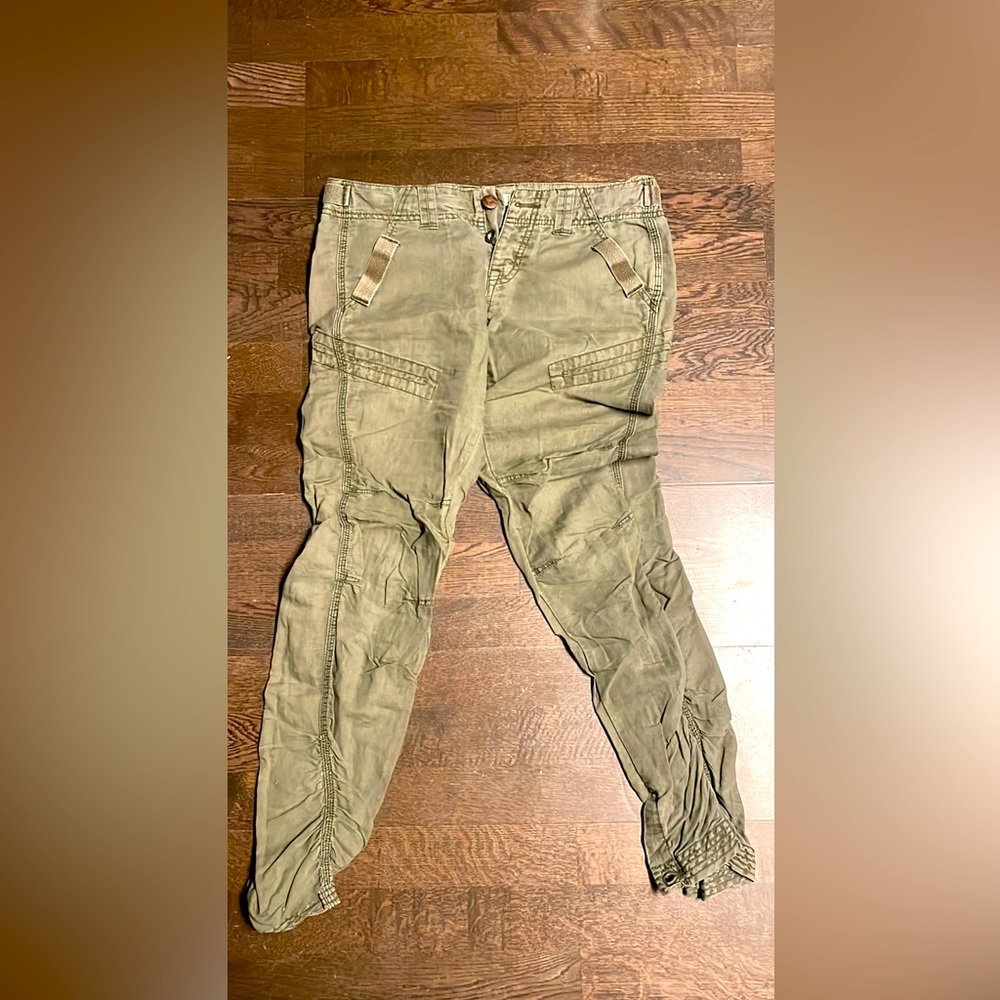 Free People cargo pant